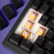 Бездротова клавіатура Proove Gaming Coupe (Ukraine Layout) (black/purple)