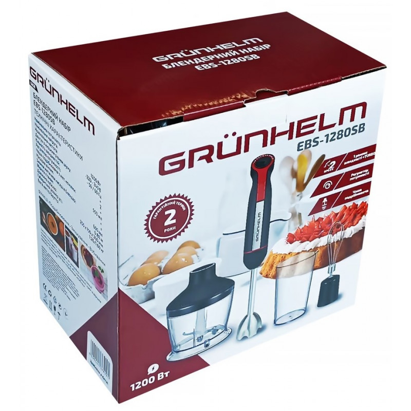 Блендер Grunhelm EBS-1280SB