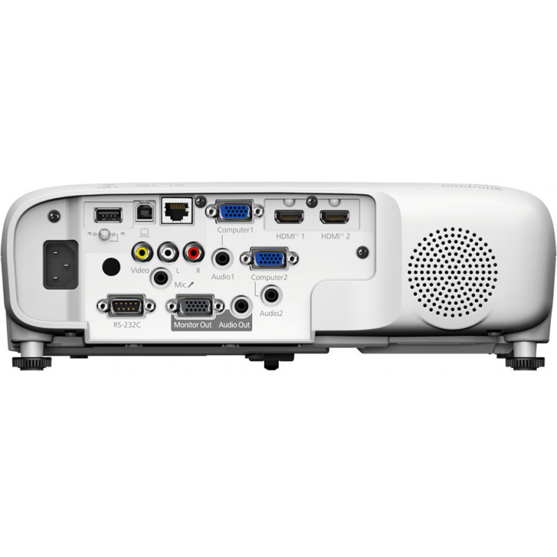 Проєктор короткофокусный Epson EB-W56S WXGA, 3700 lm, 0.6