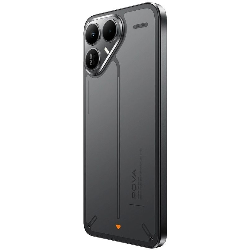 Смартфон TECNO POVA 8 5G (LK6) 8/128ГБ, 2SIM, Graphite Black 4894947132322