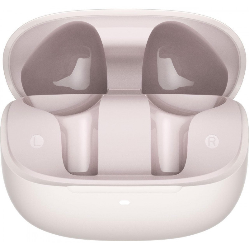 Навушники TWS Mibro Earbuds 5, ENC, IPX4, SBC, AAC, Touch control, світло-рожевий XPEJ014P