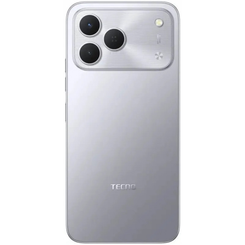 Смартфон TECNO Spark 50 (KN4n) 4/128ГБ, 2SIM, Neo Titanium 4894947138737