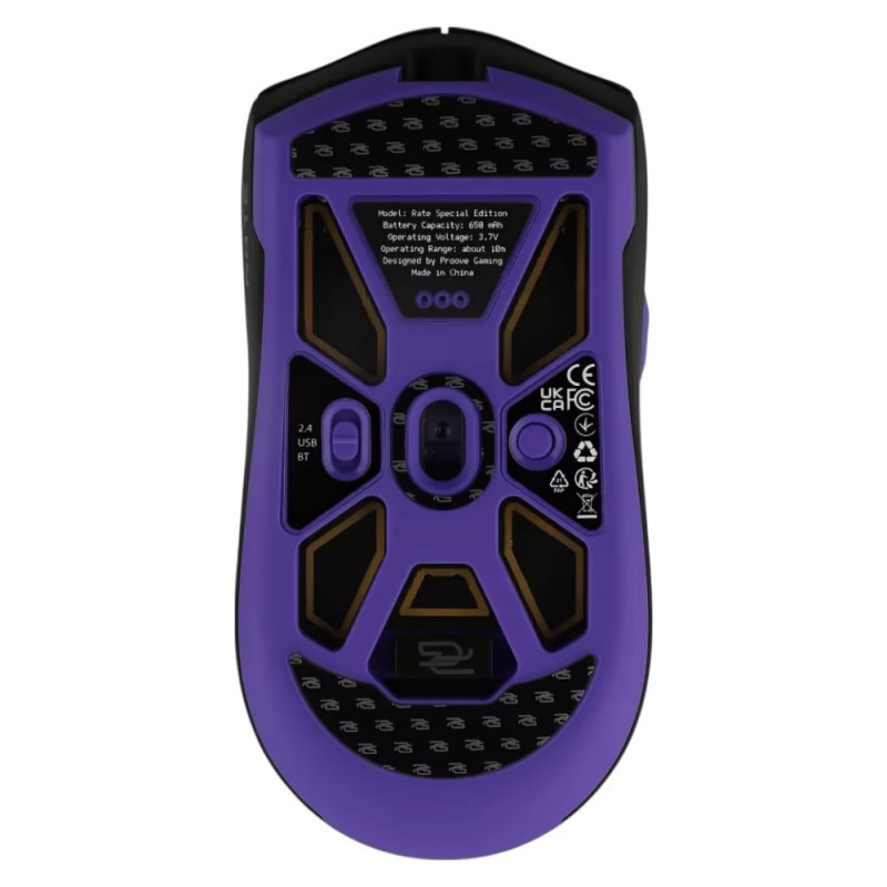 Миша Proove Gaming Rate Special Edition (black/purple) WL