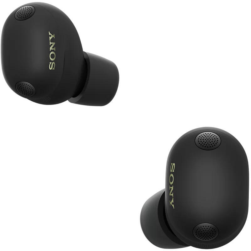 Навушники TWS Sony WF-1000XM6 BT 5.3, ANC, Hi-Res, IPX4, SBC, AAC, LDAC, LC3, Mic, Чорний WF1000XM6B