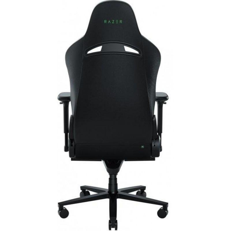 Крісло Razer Enki ПУ шкіра, 4D-Armrests, чорно-зелений RZ38-03720100-R3G1