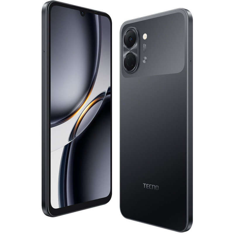 Смартфон TECNO Spark Go 3 (KM3) 4/128ГБ, 2SIM, Ink Black 4894947105272