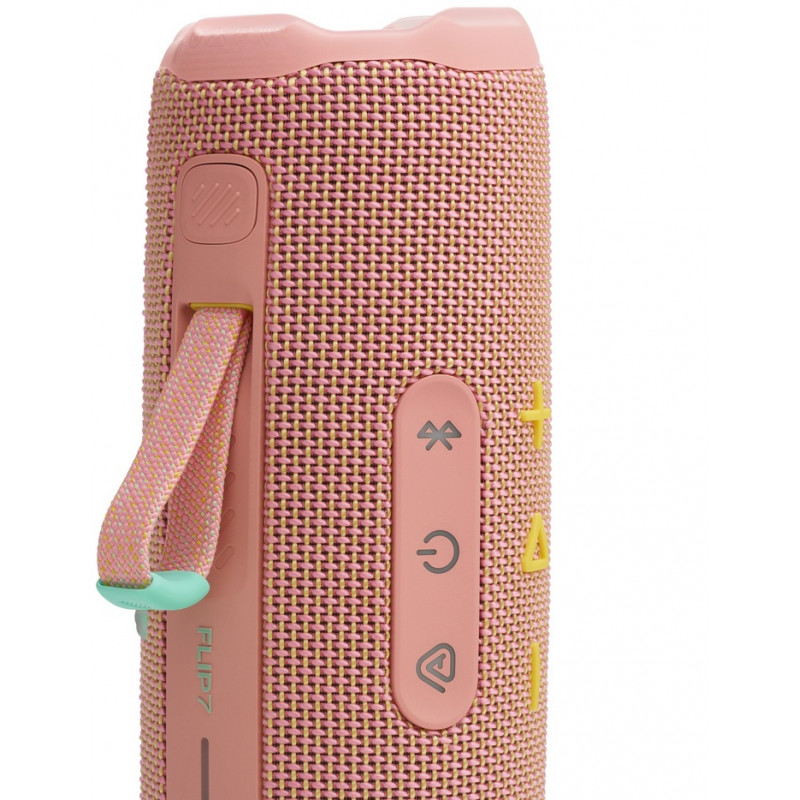 Портативна акустика JBL Flip 7 Pink (JBLFLIP7PINK)