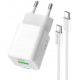 Мережевий зарядн. прист. Colorway GaN Mini 30W PD Port PPS USB (Type-C PD + USB QC4.0) cable Type-C