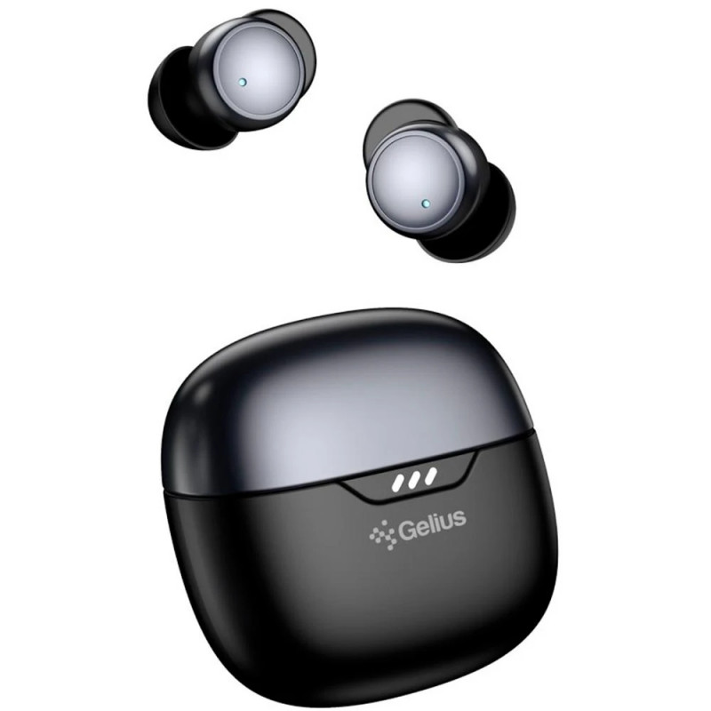 Навушники Gelius Incredible Dream GP-TWS046 (для сну) ANC APP Black