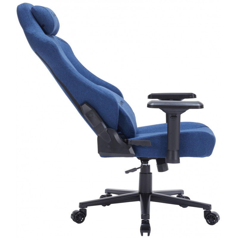 Крісло ігрове GamePro FGC750DB Fabric Dark Blue