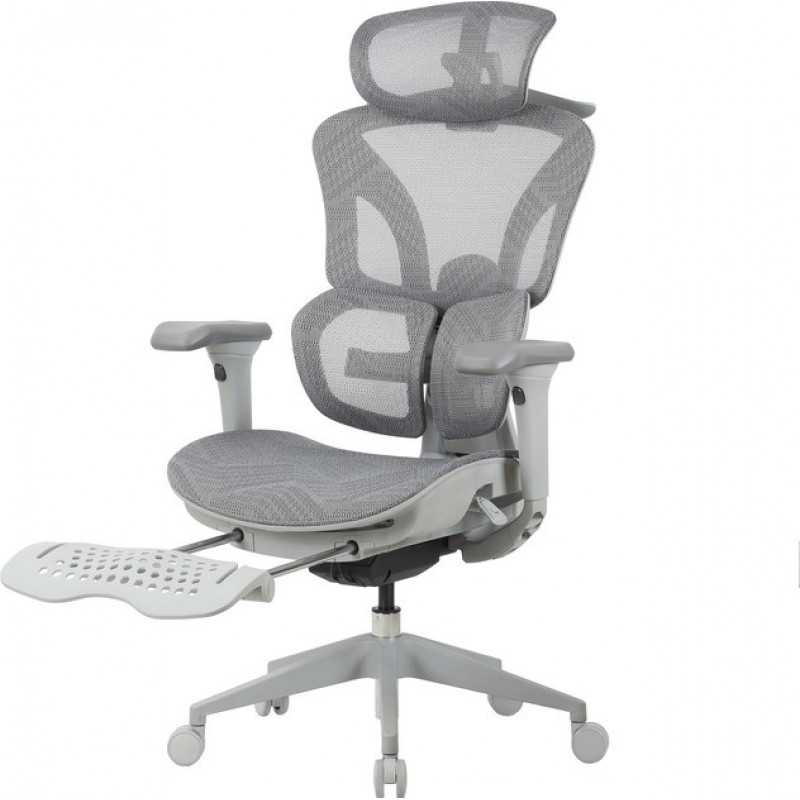 Крісло офісне OfficePro OC950G Grey