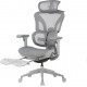 Крісло офісне OfficePro OC950G Grey