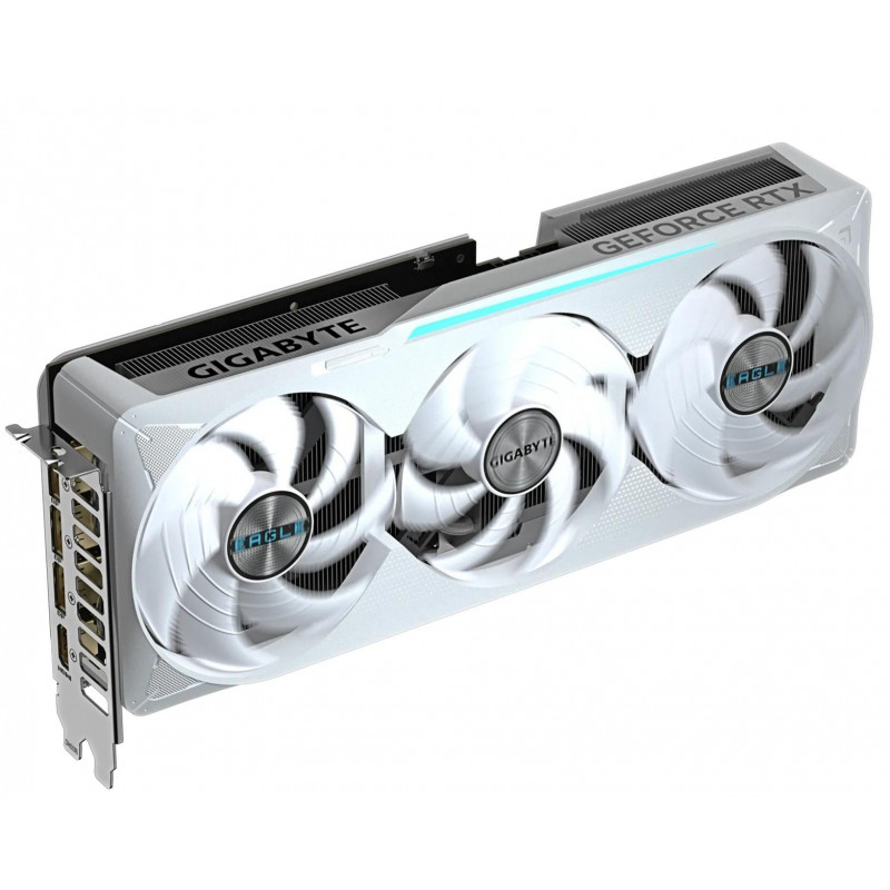 Відеокарта GIGABYTE Nvidia GeForce RTX 5070 Ti EAGLE OC ICE SFF 16G (GV-N507TEAGLEOC ICE-16GD)