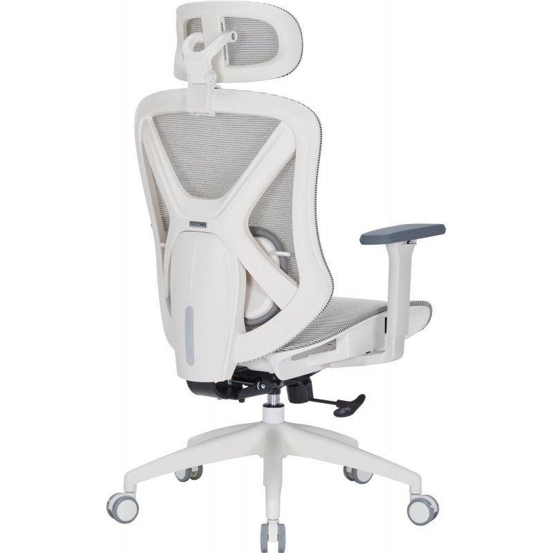 Крісло офісне Officepro Atlas OC630-W-LG-LG