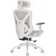 Крісло офісне Officepro Atlas OC630-W-LG-LG