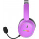 Ігрова гарнітура HATOR PHOENIX 2 Hi-Res (ESH42) wireless cyber violet, SyncHUB connection