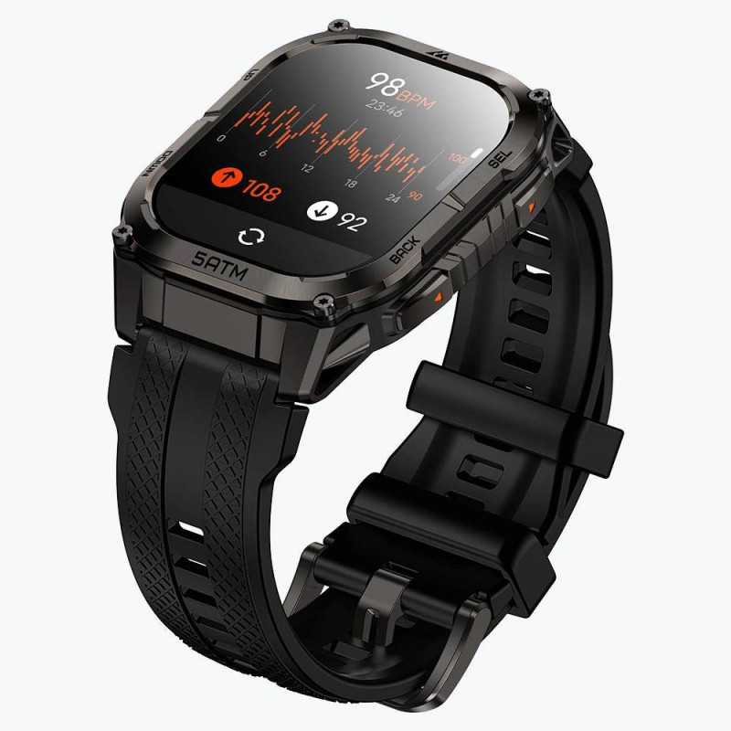 Смарт-годинник Kospet TANK M4C BLACK