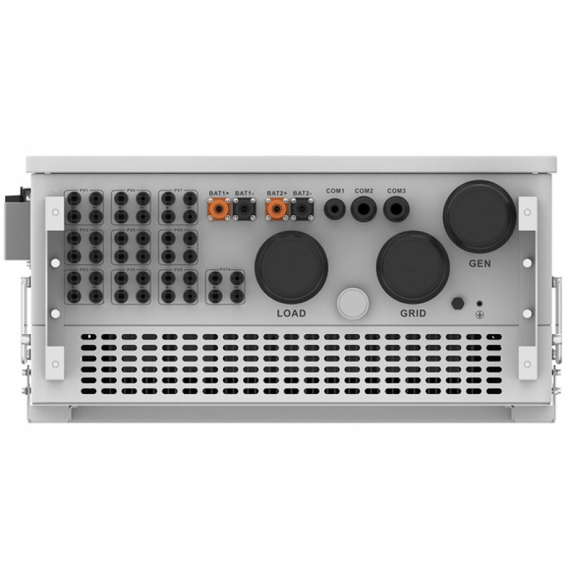 Гібридний інвертор DEYE HV-battery 125KW 10 MPPT Wi-Fi 220/380V SUN-125K-SG02HP3-EU-GM10