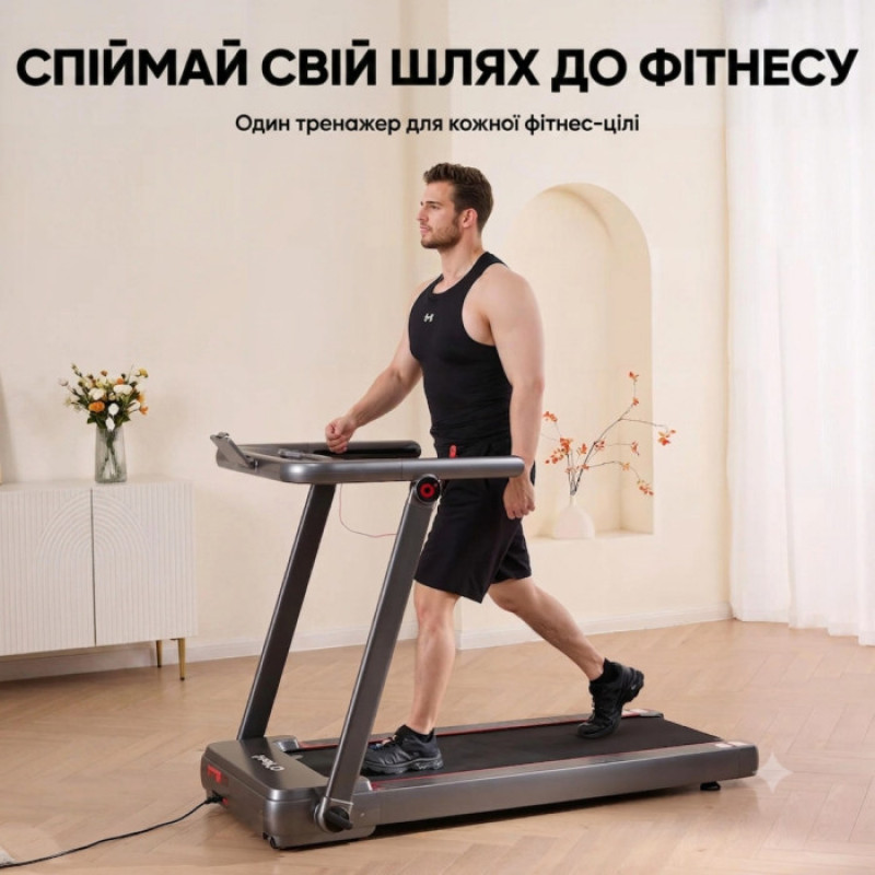 Бігова доріжка складана з регулюванням нахилу Oyeet TM-AP18Y Treadmill