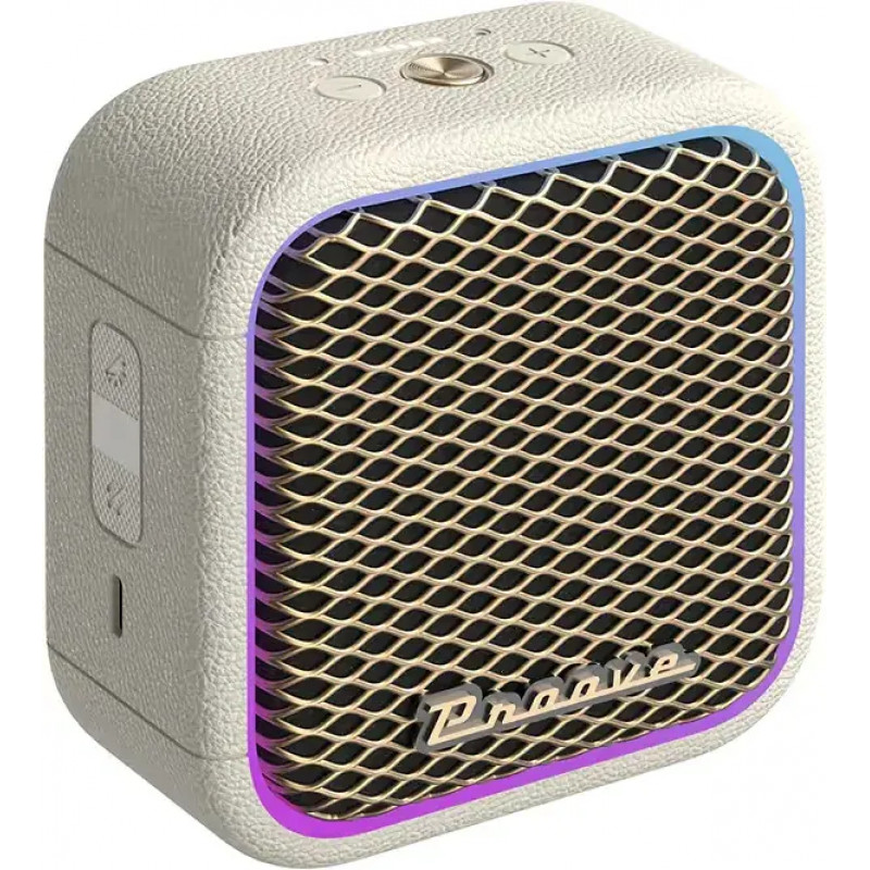 Портативна Акустика Proove Funk 15W (APP) (beige/gold)