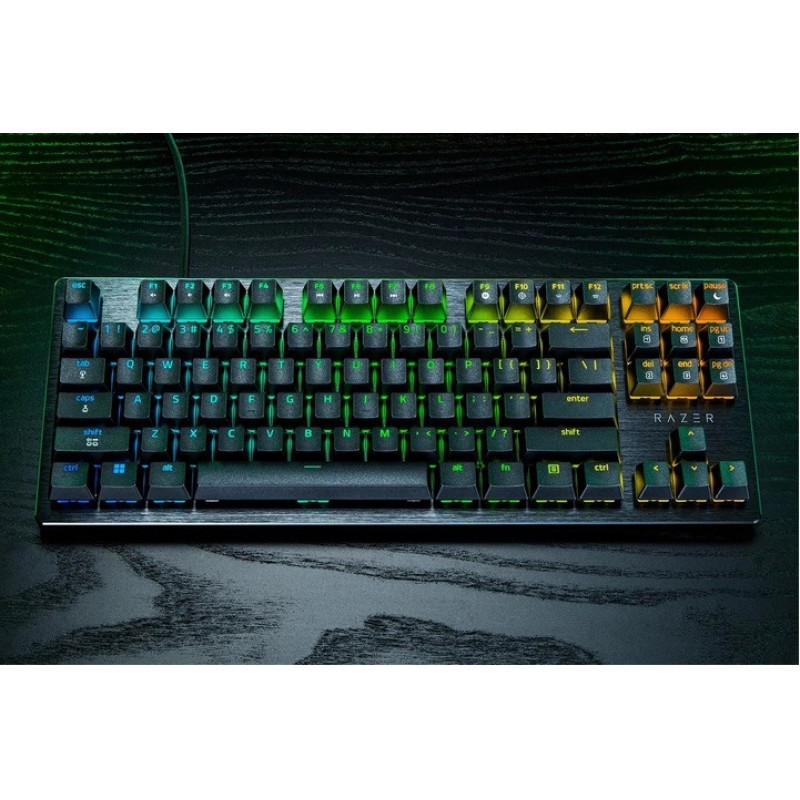 Клавіатура механічна RAZER Huntsman V3 HE Magnetic Tenkeyless 8KH (RZ03-05920100-R3M1)