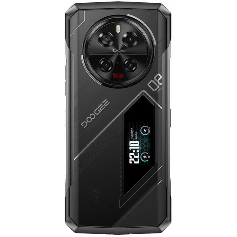 Смартфон Doogee V40 Pro 5G 16/512ГБ, 2SIM, сірий 6923740229200