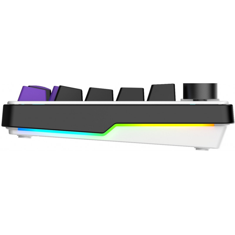 Клавіатура механічна HATOR Hellyberry HK75 wireless White-Violet