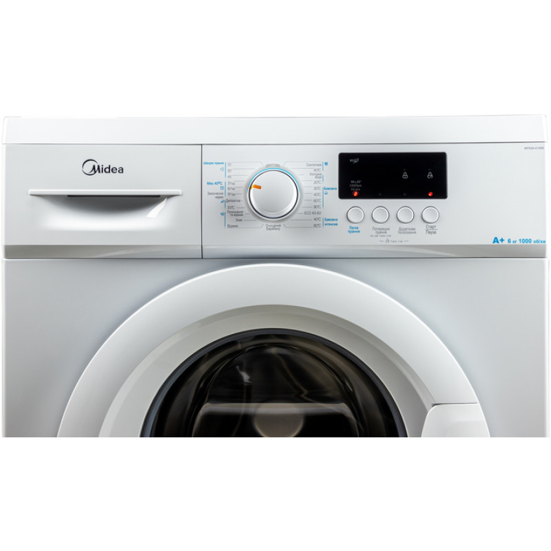 Пральна машина MIDEA MFE06W60/ W-UA