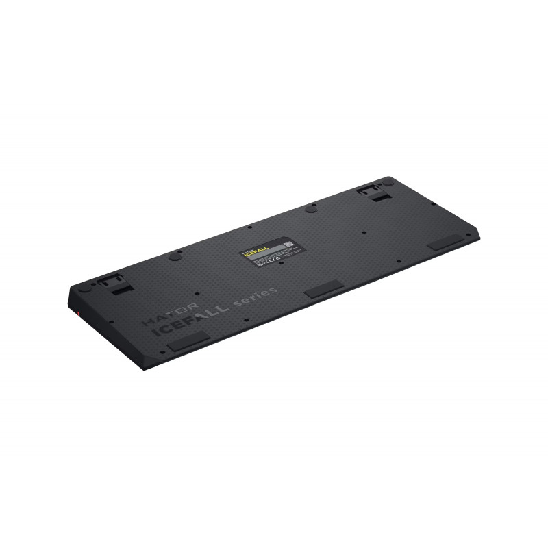 Клавіатура мембранна HATOR Icefall (HTK402UA) black