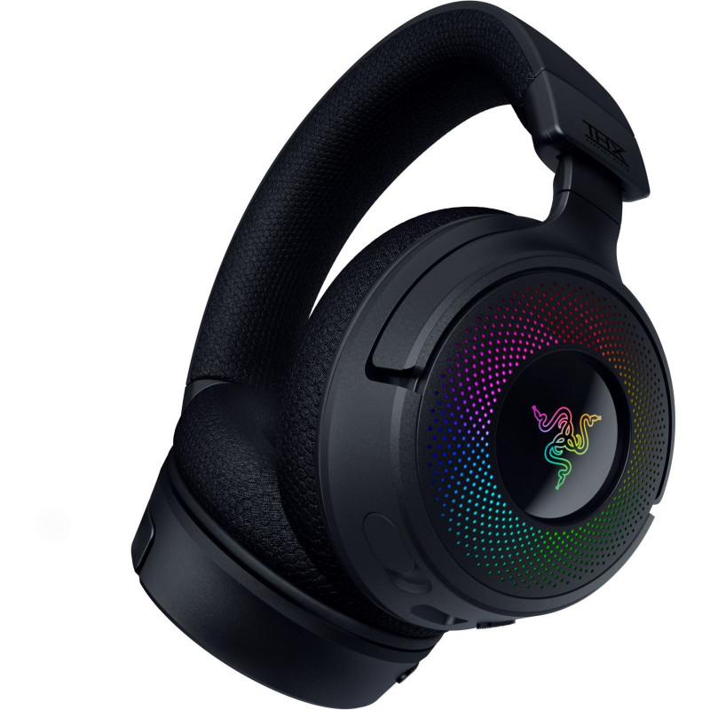 Гарнітура ігрова Razer Kraken V4, USB-A/WL/BT, RGB, чорний RZ04-05170100-R3M1