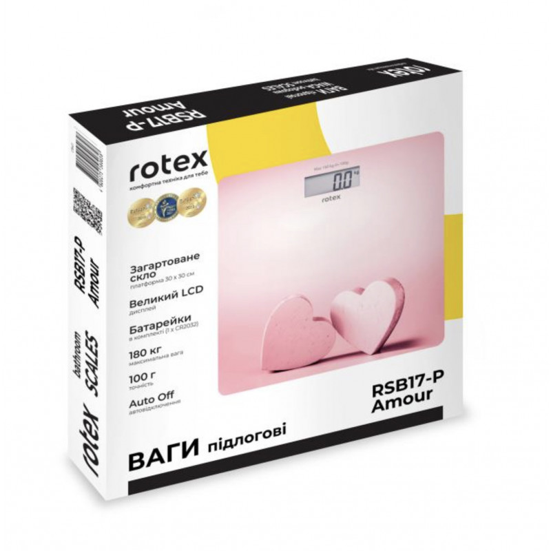 Ваги підлогові Rotex RSB17-P Amour