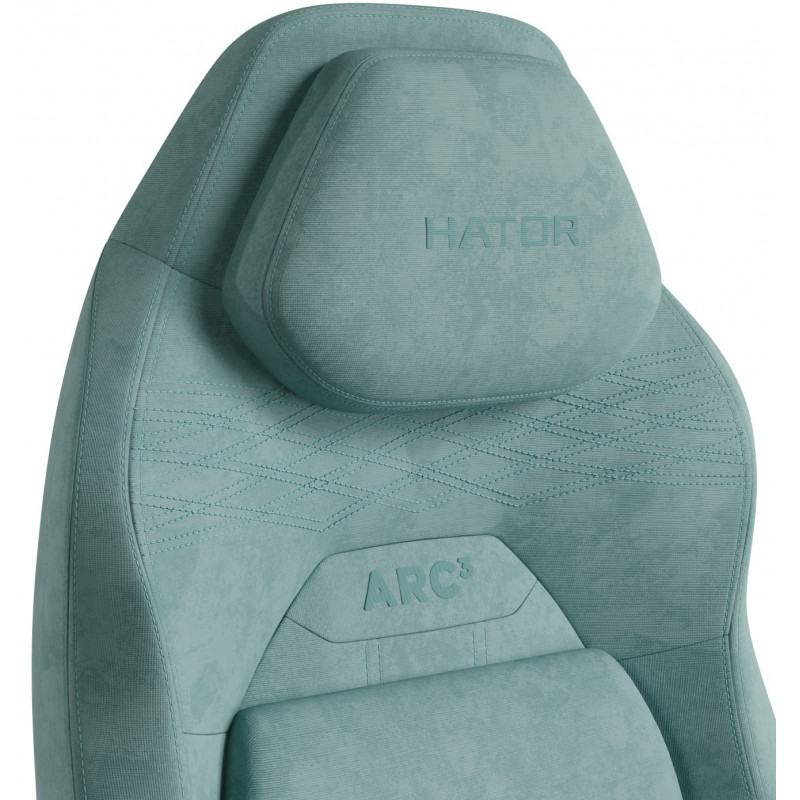 Крісло для геймерів HATOR Arc 3 S Velour (HTC3443S) Turquoise