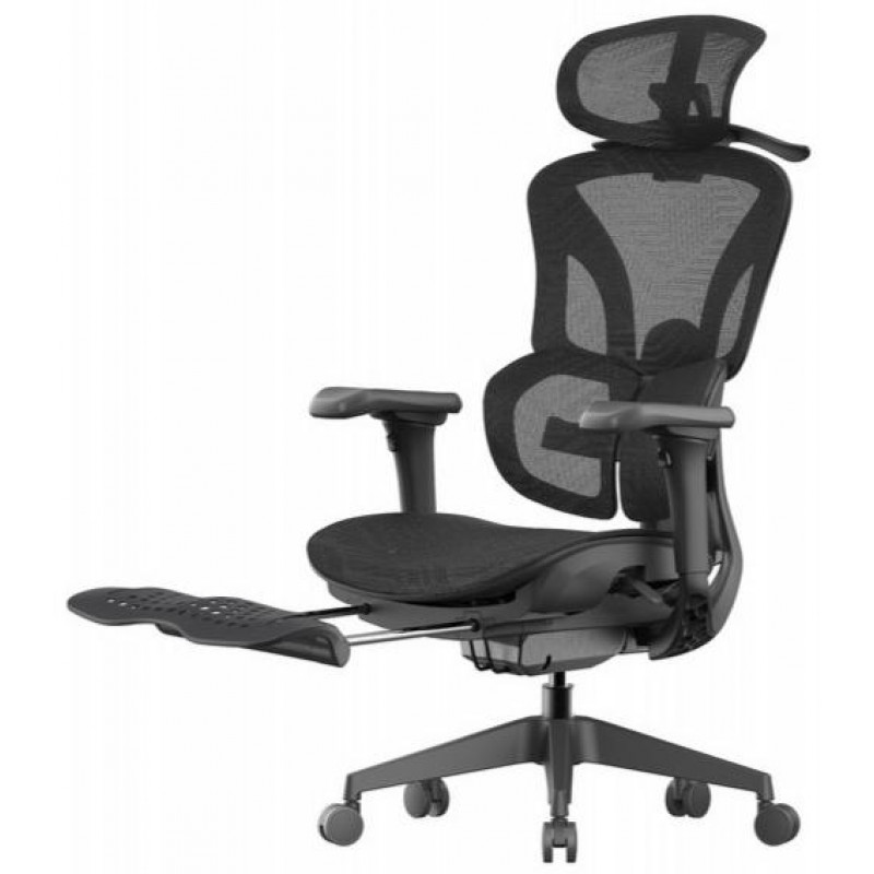 Крісло офісне OfficePro OC950B Black
