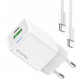 Мережевий зарядн. прист. Colorway GaN Mini 35W PD Port PPS USB (Type-C PD + USB QC4.0) cable Type-C