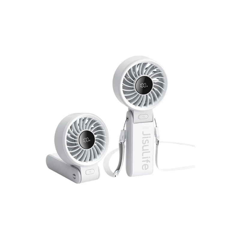 Вентилятор Jisulife Handheld Fan 7 grey