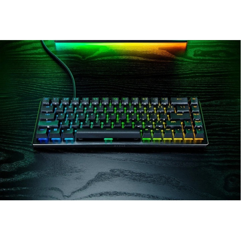 Клавіатура механічна RAZER Huntsman V3 HE Magnetic Mini 65% 8KHz (RZ03-05930100-R3M1)