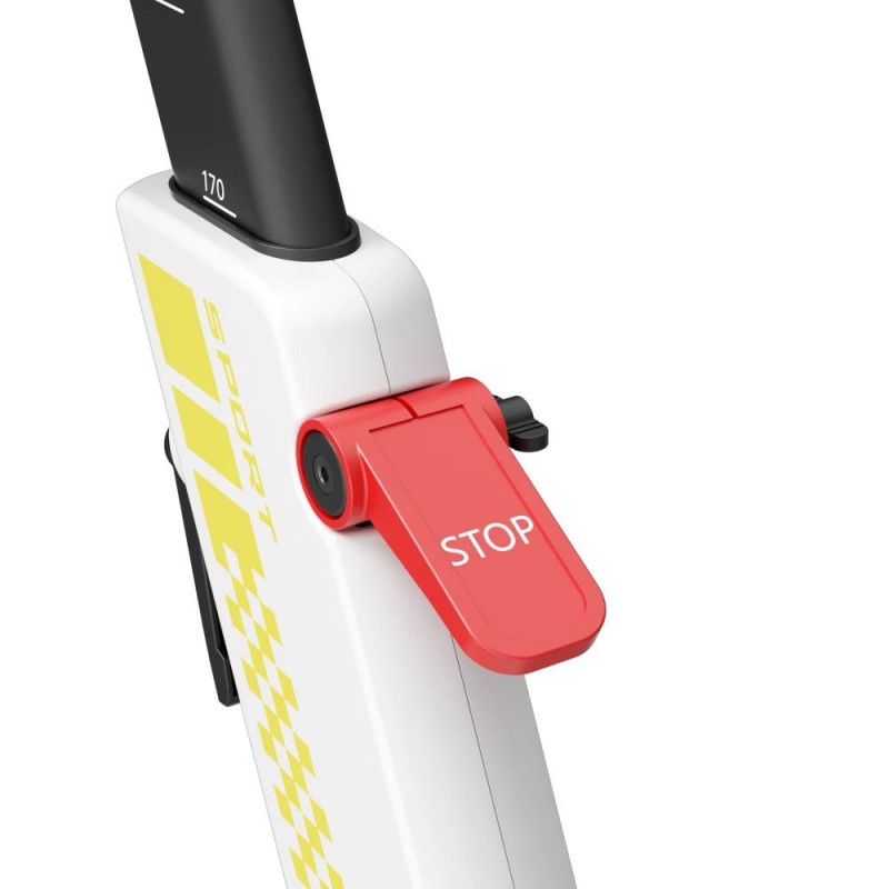 Велотренажер KINGSMITH SPRINT BIKE PB08S WHITE