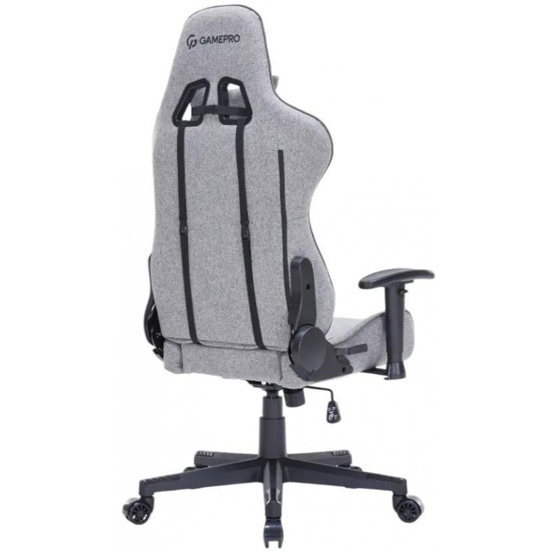 Крісло ігрове GamePro GC575FG Fabric Gray