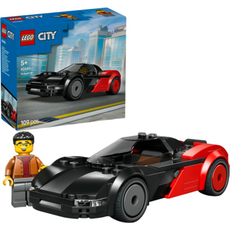 Конструктор LEGO City Електричний суперкар
