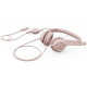 Навушники Logitech H390 USB Rose (981-001281)