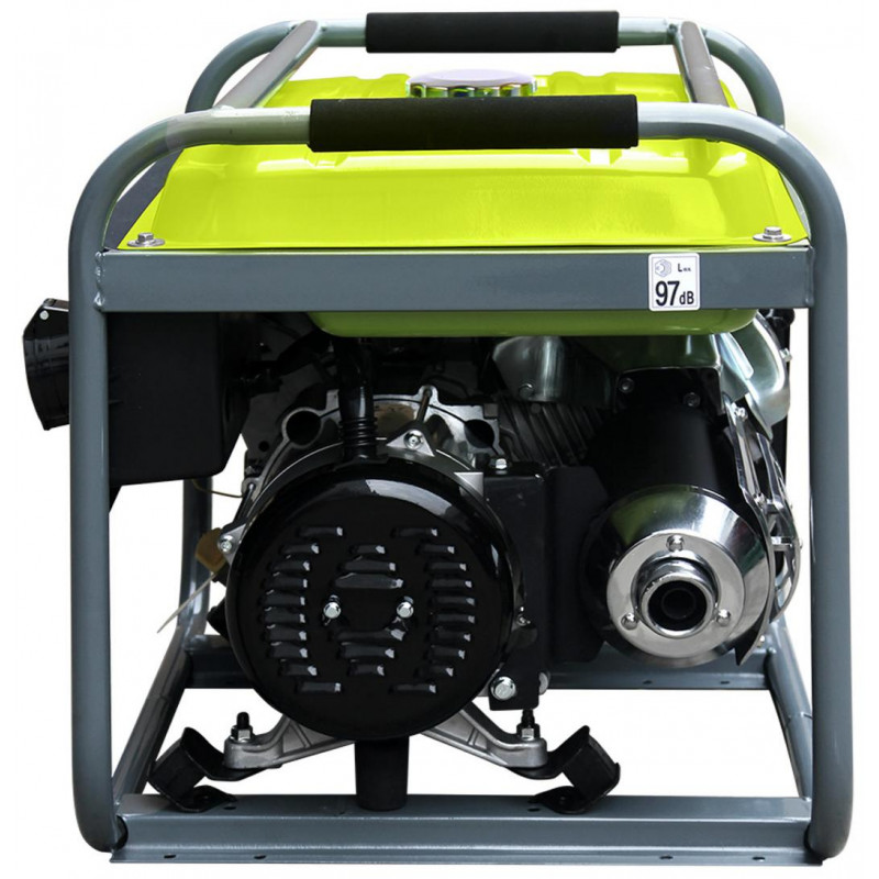 Генератор бензиновий Konner&Sohnen Basic KSB 6500C KSB6500C