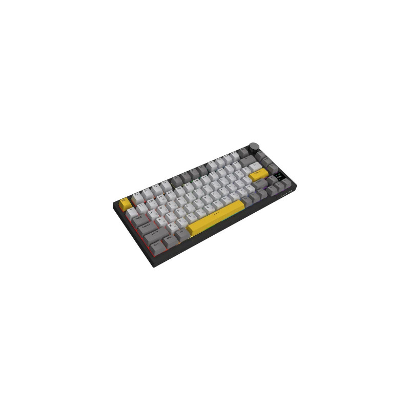 Клавіатура Ajazz AK820 PRO 75% Gift Switch Black RGB (AK820PRO-G-BGY)