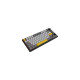 Клавіатура Ajazz AK820 PRO 75% Gift Switch Black RGB (AK820PRO-G-BGY)