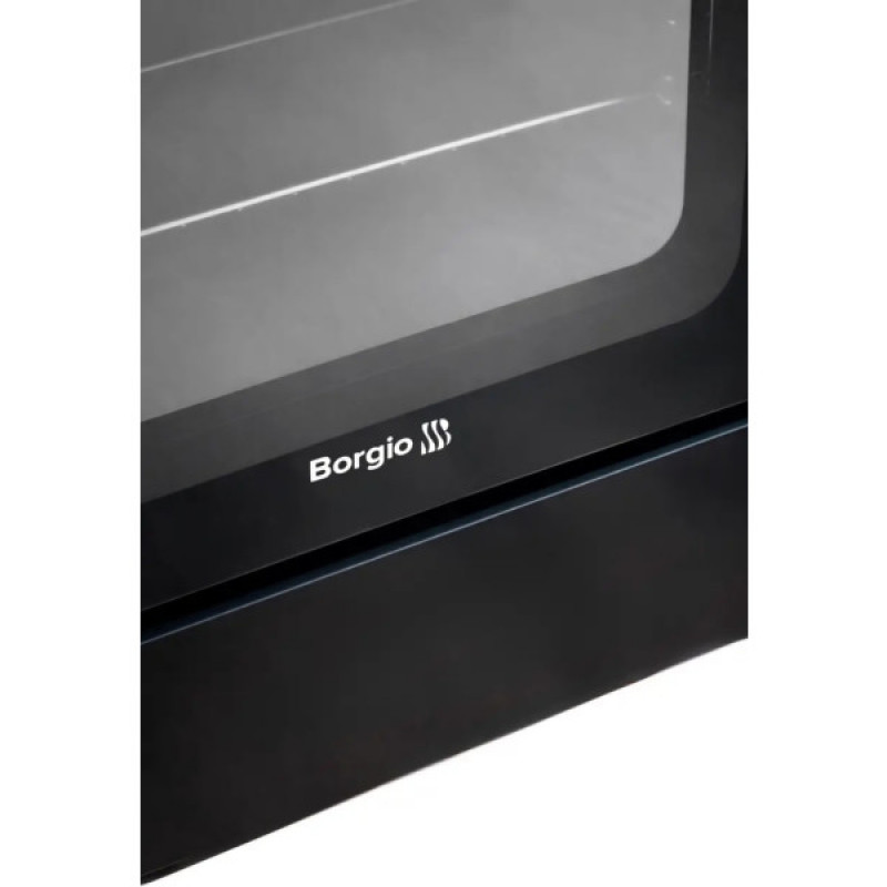 Плита BORGIO GET 640 BL GBBLTF