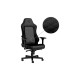 Ігрове крісло Noblechairs HERO штучна шкіра, чорний NBL-HRO-PU-BLA