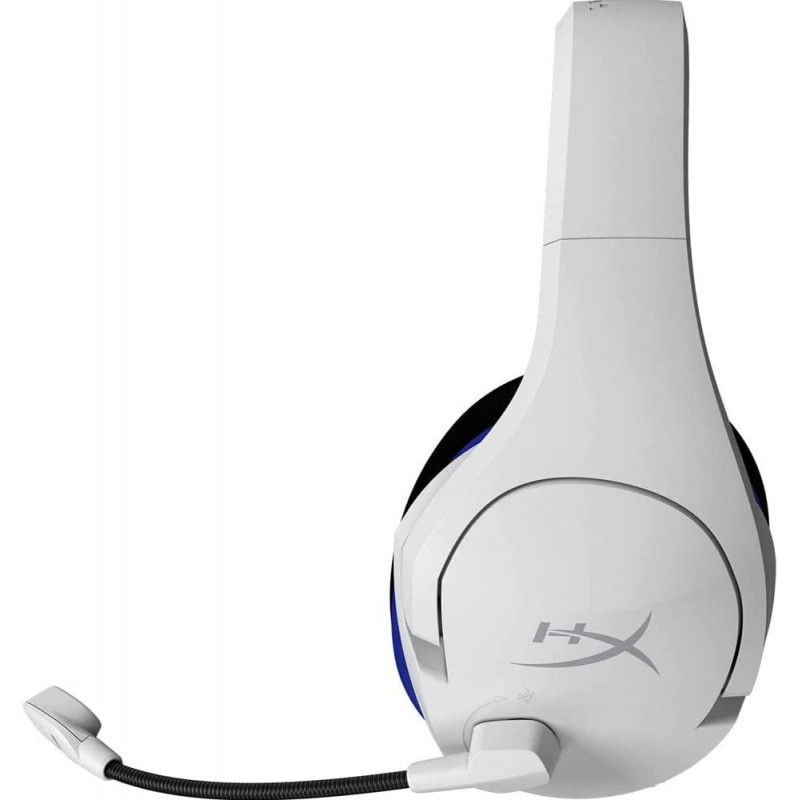 Гарнітура HyperX Cloud Stinger Core PS5/PS4, WL, біло-синій 4P5J1AA