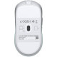 Ігрова миша HATOR Quasar 3 ULTIMA 8K Wireless (HTM761) white/mint