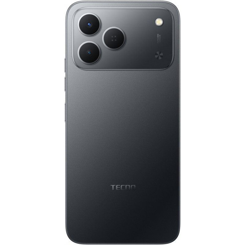 Смартфон TECNO Spark 50 (KN4n) 4/128ГБ, 2SIM, Inky Black 4894947117473