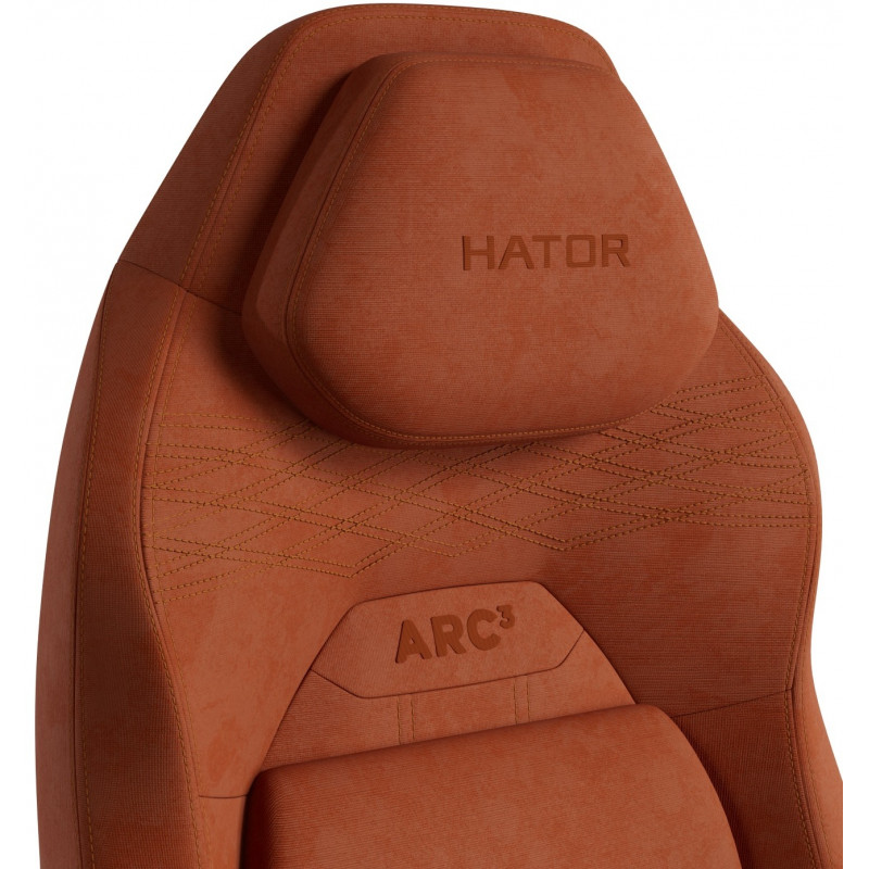 Крісло ігрове HATOR Arc 3 S Velour HTC3449S Orange