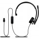 Навушники Logitech H570e Corded Mono USB Teams version Black (981-001426)